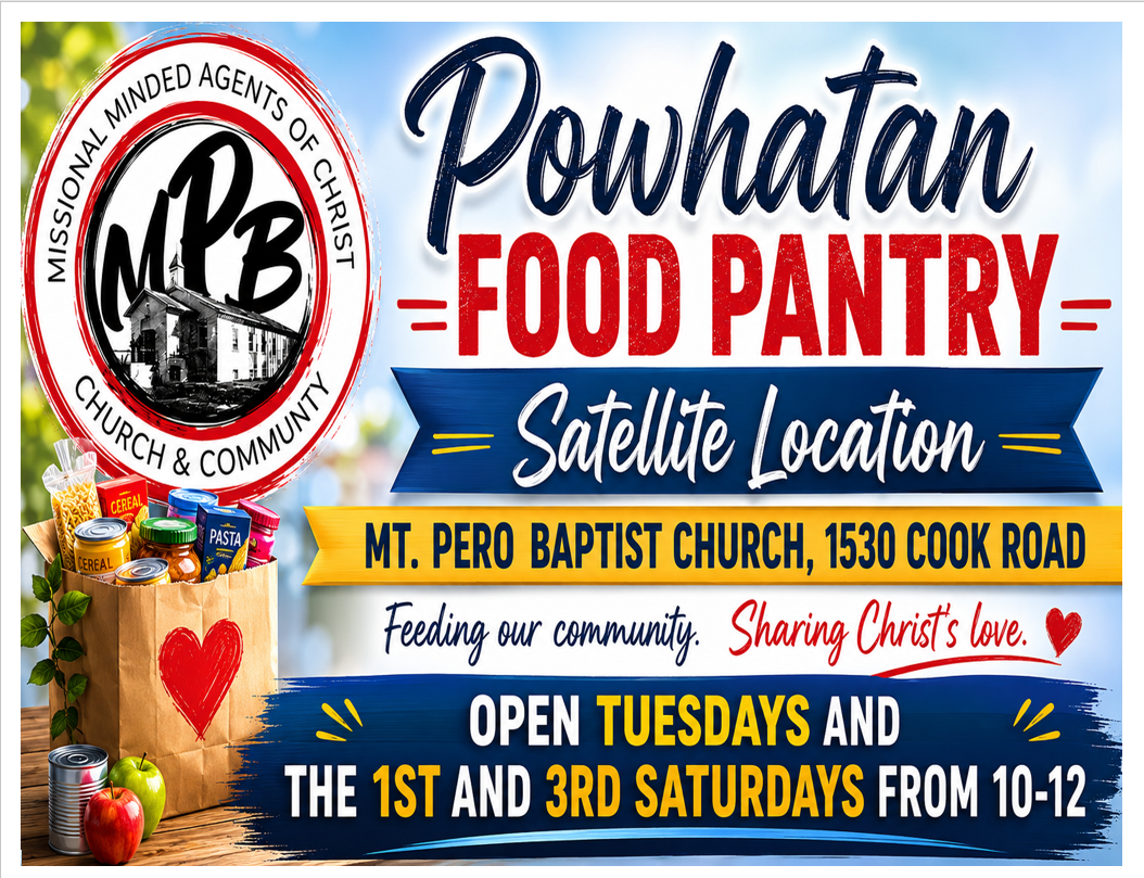 powhatan food pantry